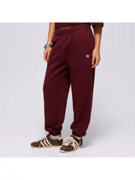 Adidas Spodnie Ess Fl Jogger fioletowe