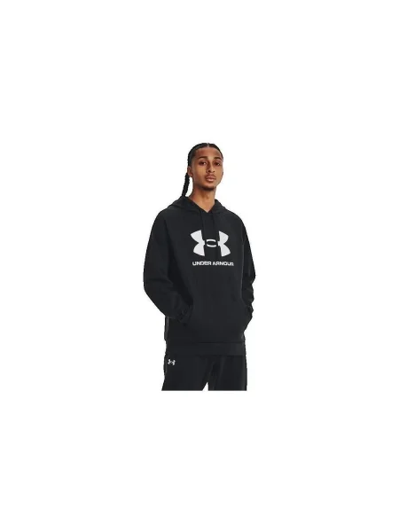 Jachetă cămașă Under Armour cu autograf negru