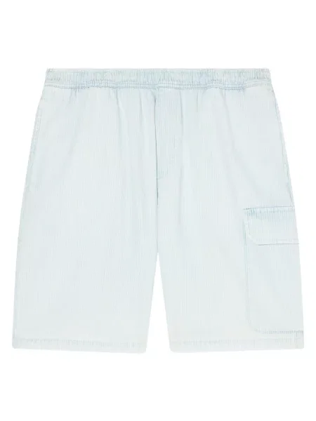 Szorty jeansowe Armani Exchange niebieskie