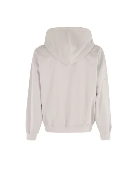 Bluza z kapturem Y-3 z kapturem beżowa