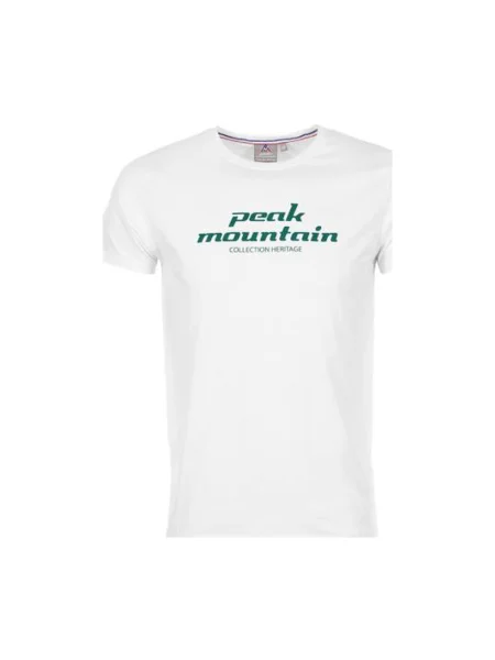 Tricou Peak Mountain alb