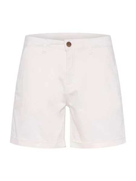 CULTURE Pantaloni eleganți CUBrita natural alb