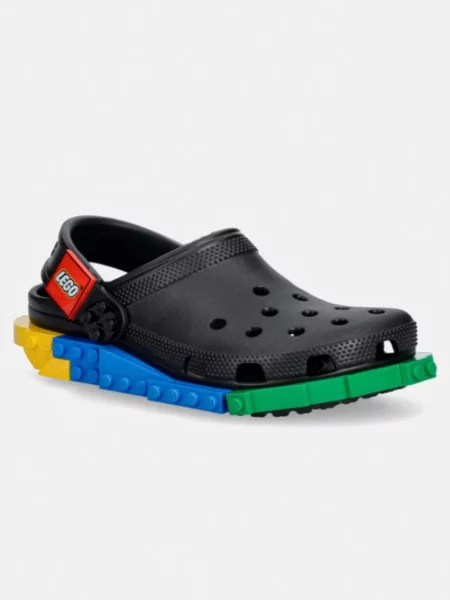 Детские сабо Crocs черные