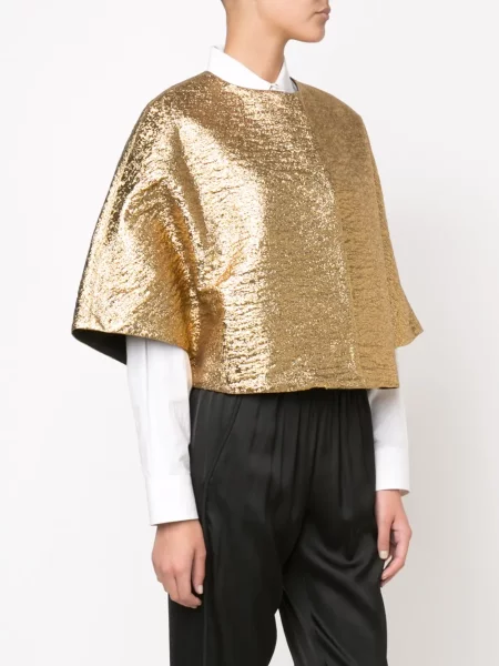Mânecă largă top Lanvin
