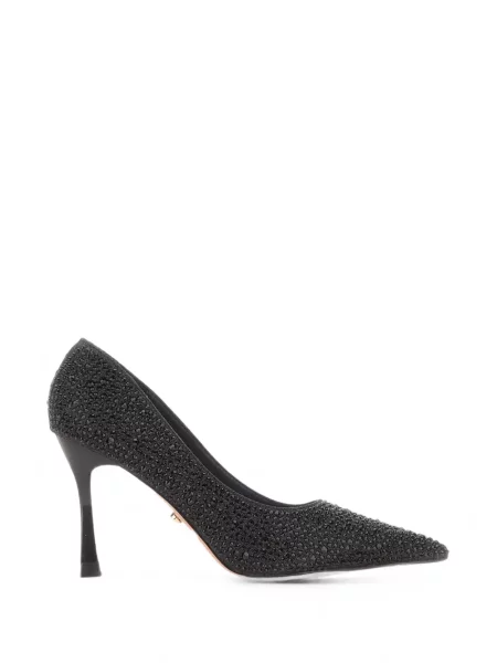 Stras pantofi cu toc Twenty Fourhaitch negru