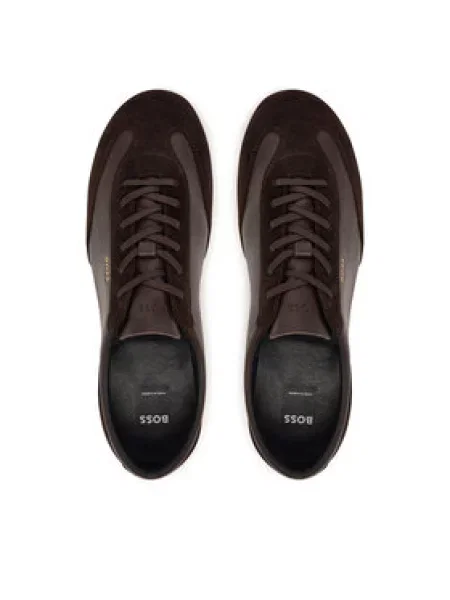 BOSS Laisvalaikio batai Lineor ruda