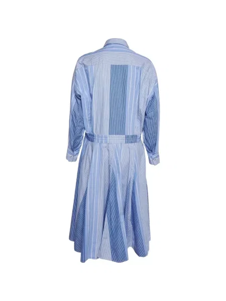 Lung rochie midi Maje albastru