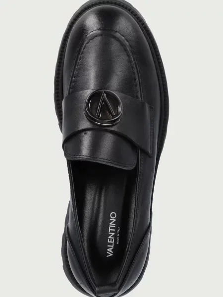 Кожаные мокасины Valentino