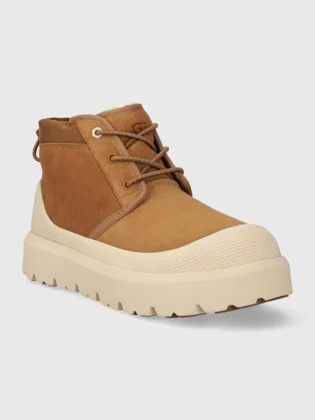 UGG pantofi de piele intoarsa Neumel Weather Hybrid
