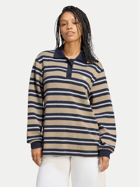 Mikina adidas béžová