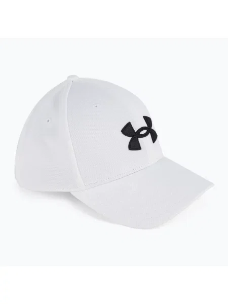 Under Armour Blitzing Adj șapcă de baseball pentru bărbați alb