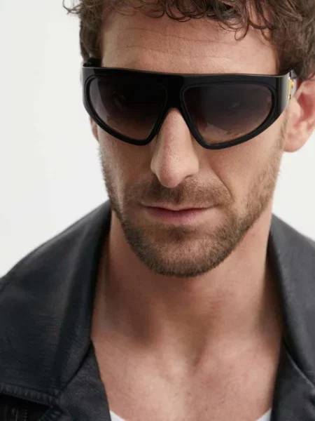 Sluneční brýle Balmain B ESCAPE černá