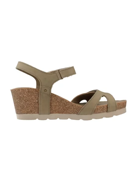 Pantofi Panama Jack verde