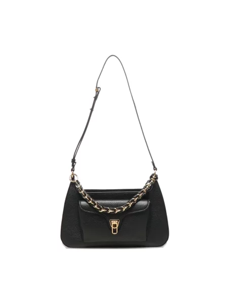 Torebka crossbody Coccinelle czarna