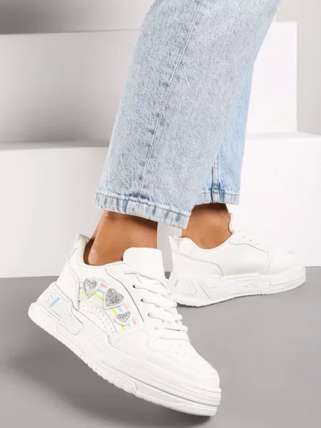 Sneakers Albi alb