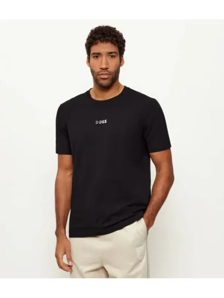 BOSS GREEN Tricou TS_Join GRX | negru