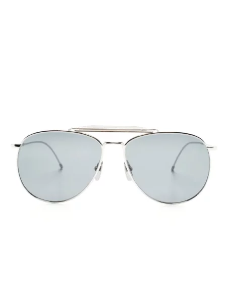 Ochelari de soare Thom Browne Eyewear argintiu