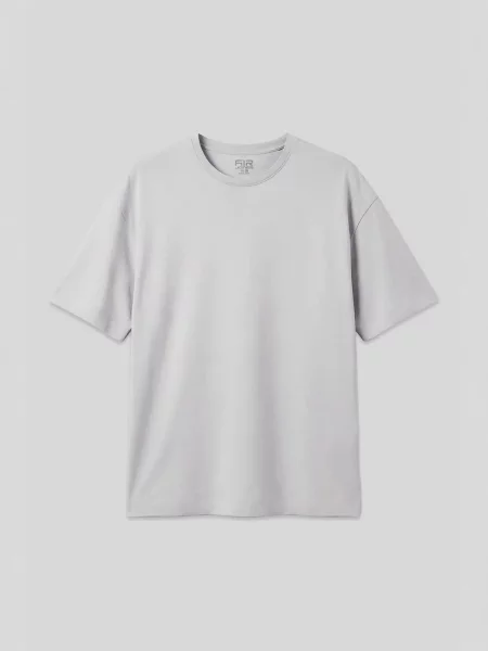 Tommy Life Majica svijetlosiva