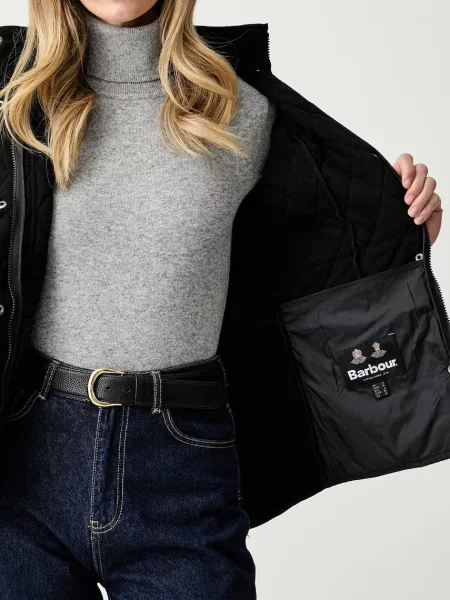 Barbour демісезонна куртка Cavalry