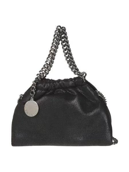Stella McCartney FALABELLA MINI torebka crossbody czarna