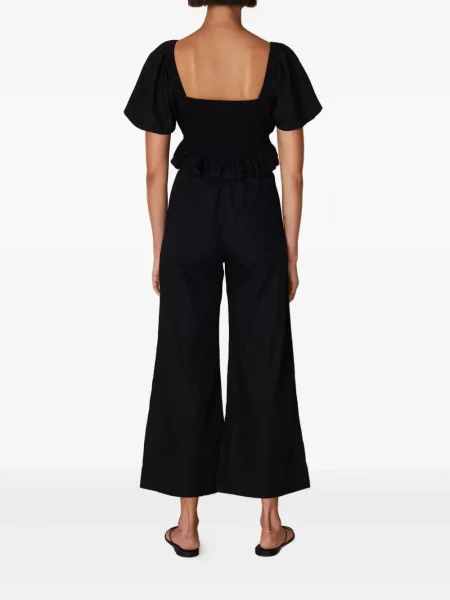 Top Faithfull The Brand negru