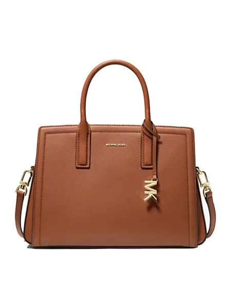Torebka Michael Kors skórzana brązowa