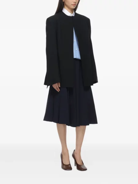 Marynarka Carven asymetryczna czarna