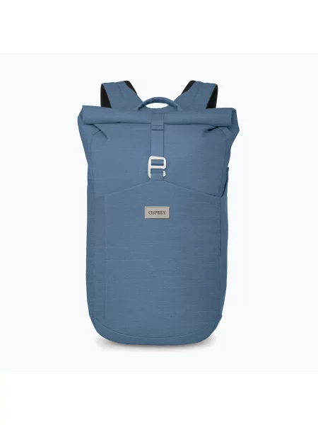 Mestský batoh Osprey Arcane Roll Top 22 l nirvana blue heather modrá