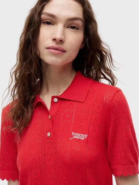 Светр Tommy Jeans червоний