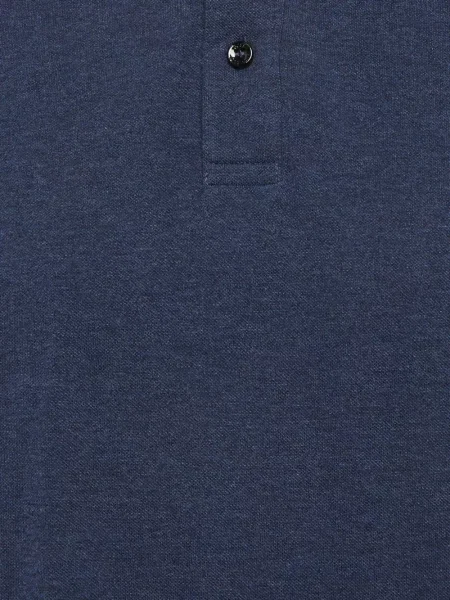 Tricou polo Boss albastru