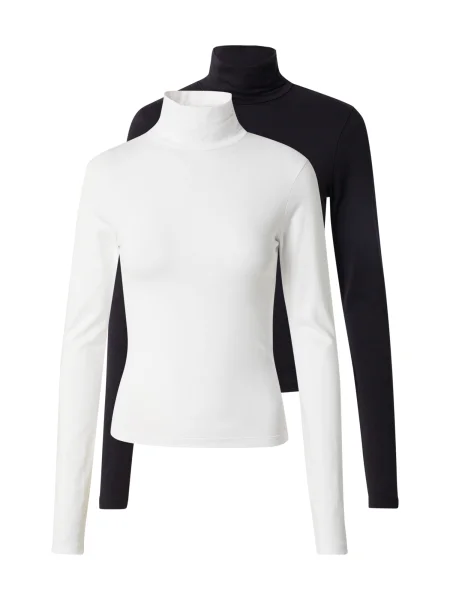 STUDIO SELECT Tricou Mila negru alb