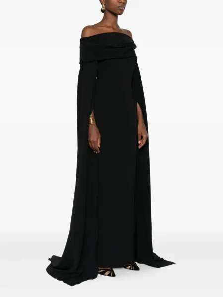 Rochie maxi Solace London de costum negru