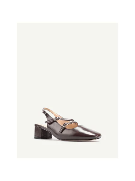 Pantofi La Modeuse maro