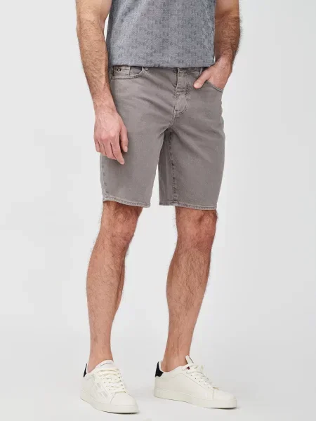 Шорти Armani Exchange сірі