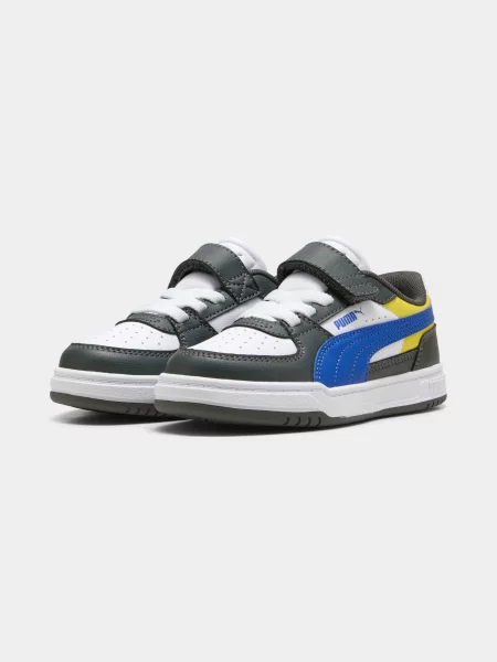 Детские кеды Puma серые