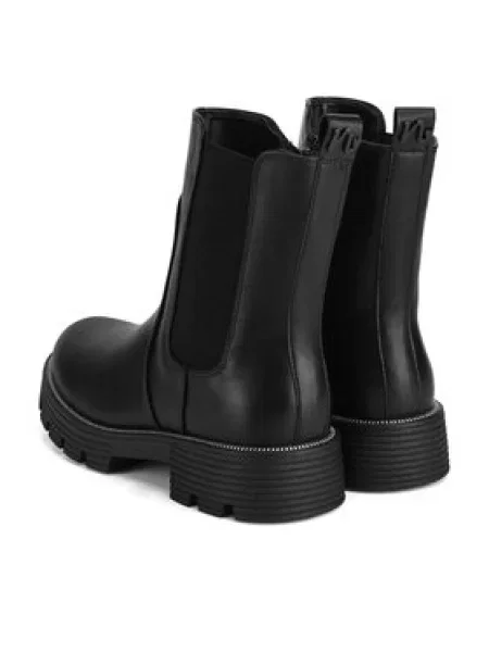 Polokozačky Nelli Blu černá