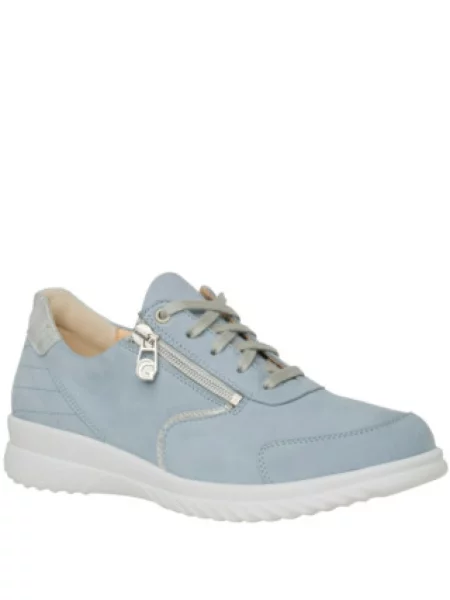 Sneakersy Ganter niebieskie