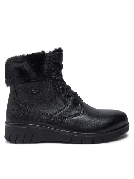 Botine Caprice negru