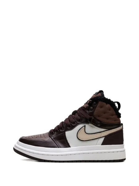 Sneakerși Jordan maro