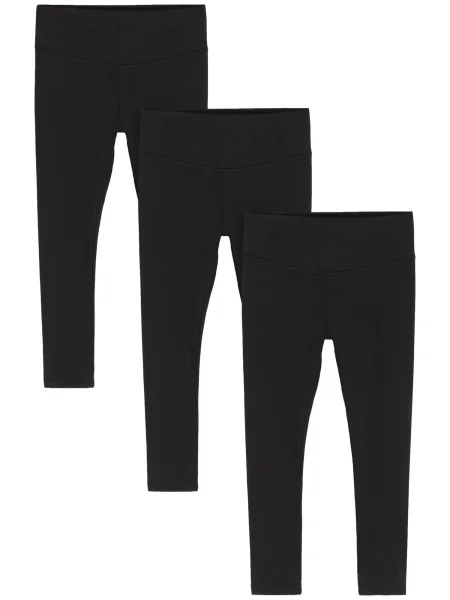 Next Leggings negru