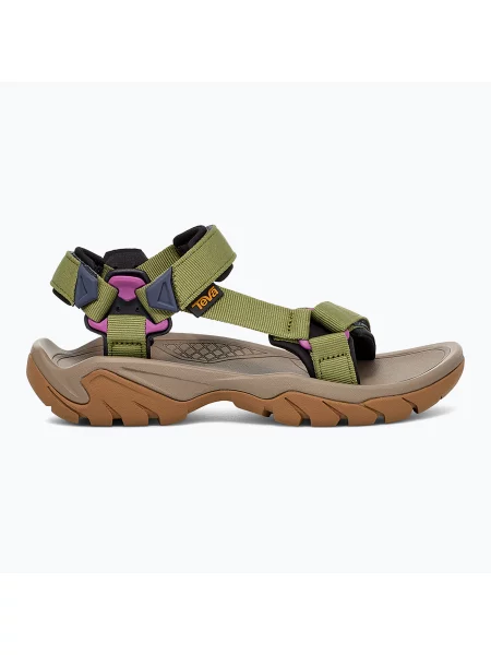 Teva sandały Terra Fi 5 Universal zielony