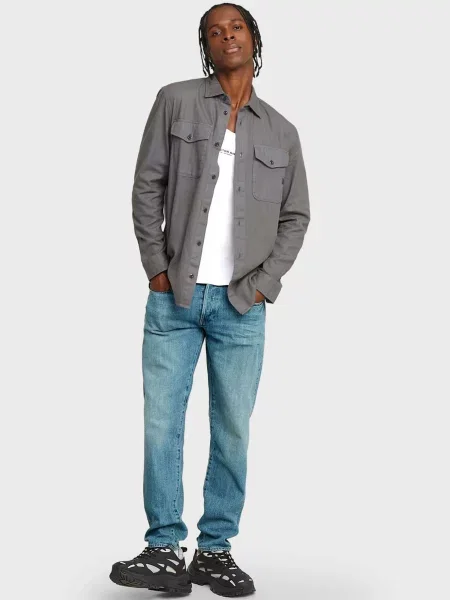 Джинси G-star Raw блакитні