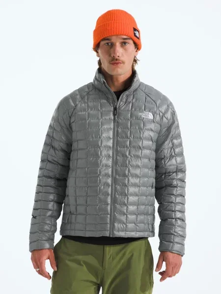 Демісезонна куртка The North Face M THERMOBALL JACKET сірий
