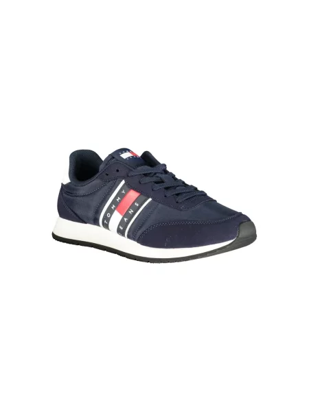 Buty Tommy Jeans Classic Runner dark night navy niebieskie