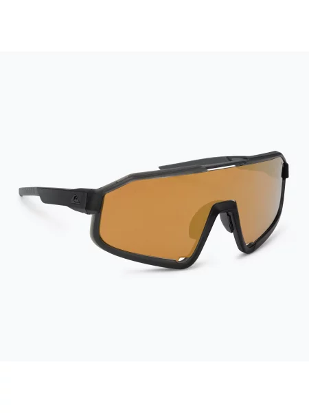Sluneční brýle Quiksilver Slash Polarised smoke/gold šedé