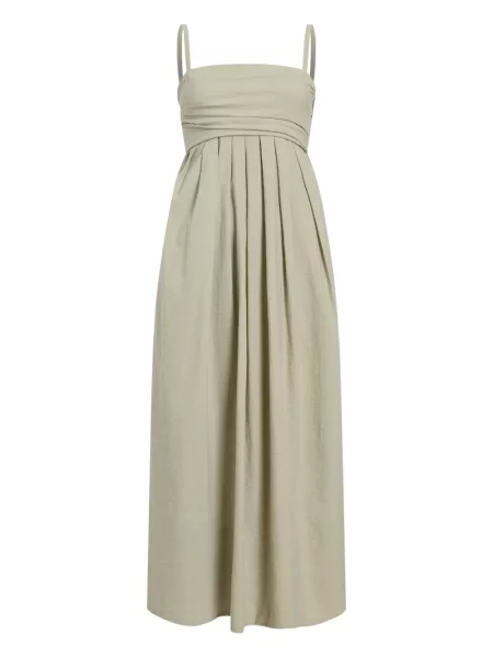 Rochie midi Proenza Schouler White Label până la genunchi de costum alb