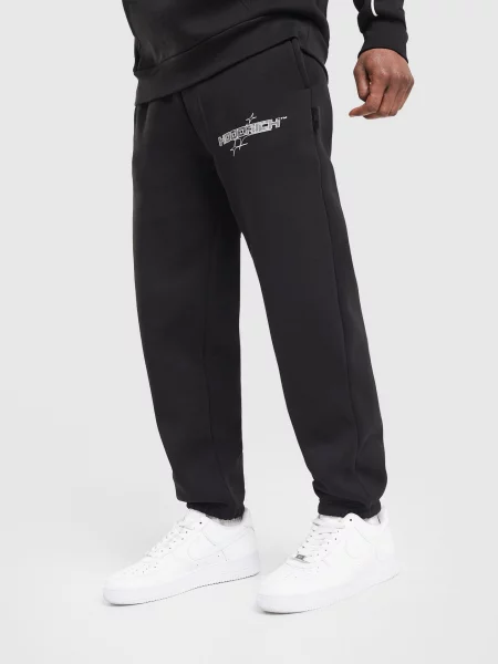 Hoodrich Spodnie Ryder czarne