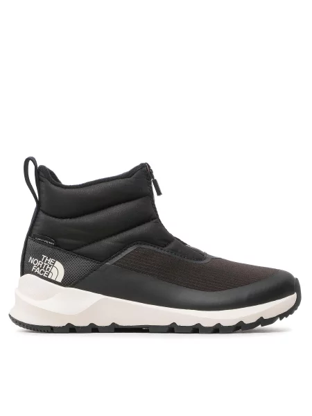 Cizme de zăpadă The North Face Progressive Zip II Wp negru