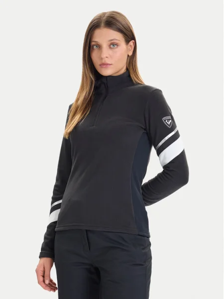 Rossignol Polár kabát Strawpile Regular Fit fekete