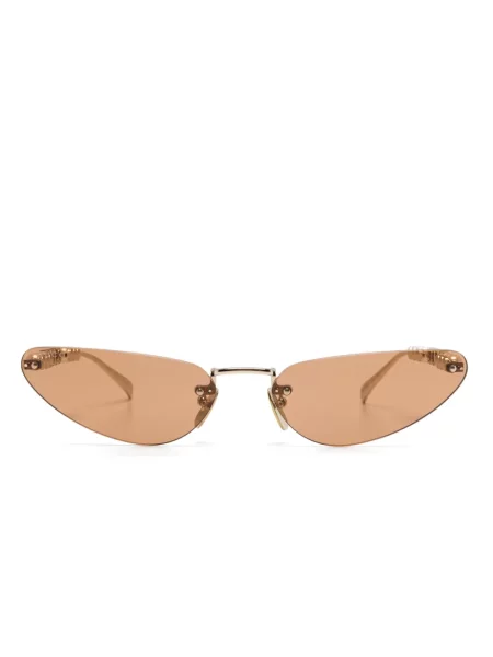 Ochelari de soare Gucci Eyewear auriu